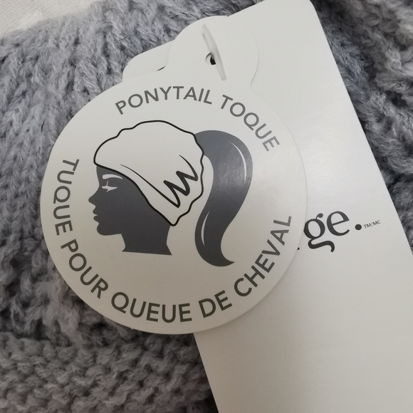 NWT! George Ponytail Toque - Picture 6 of 9